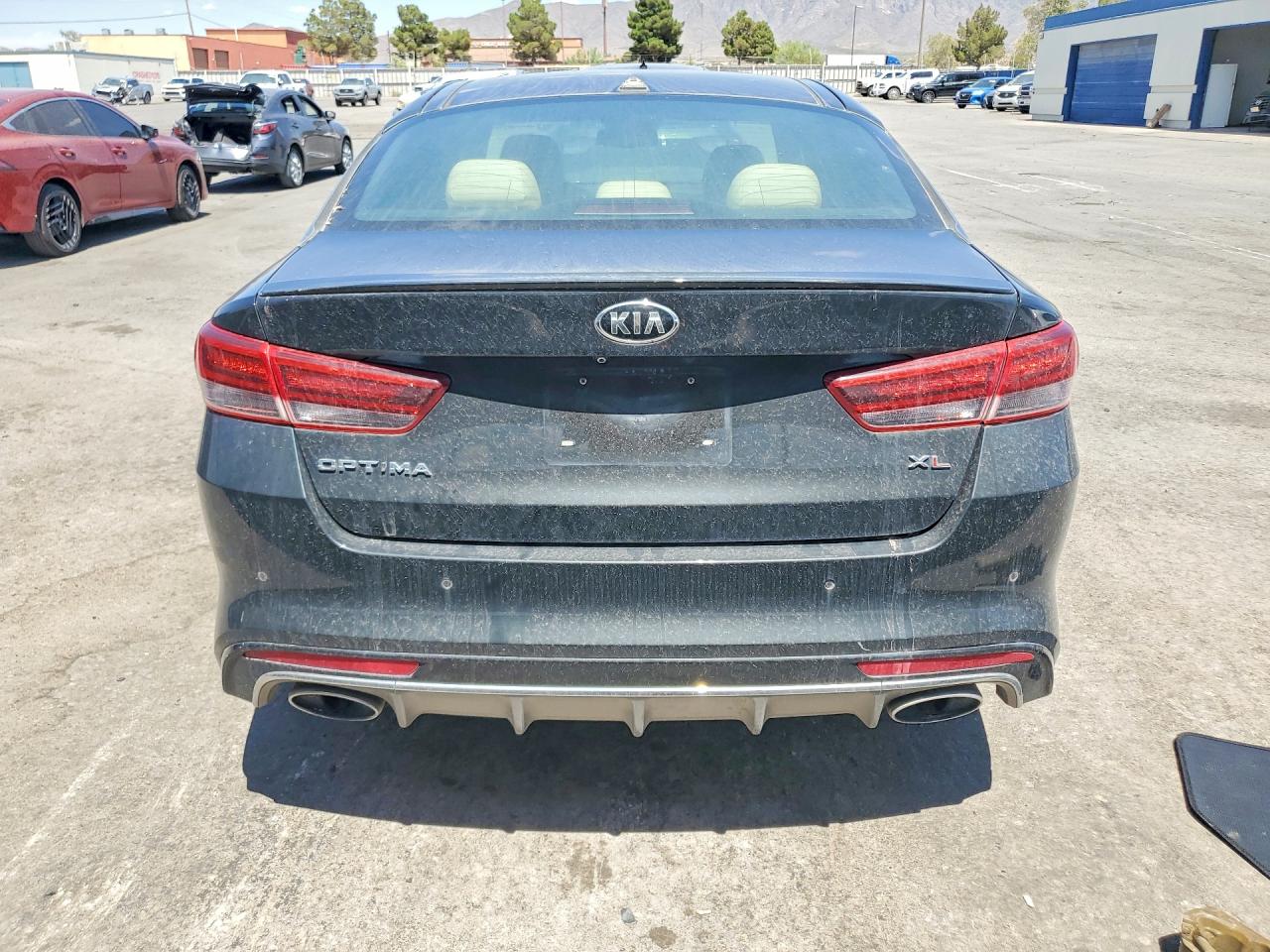 2016 KIA OPTIMA