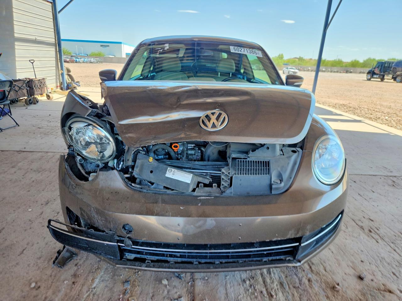 2013 VOLKSWAGEN BEETLE