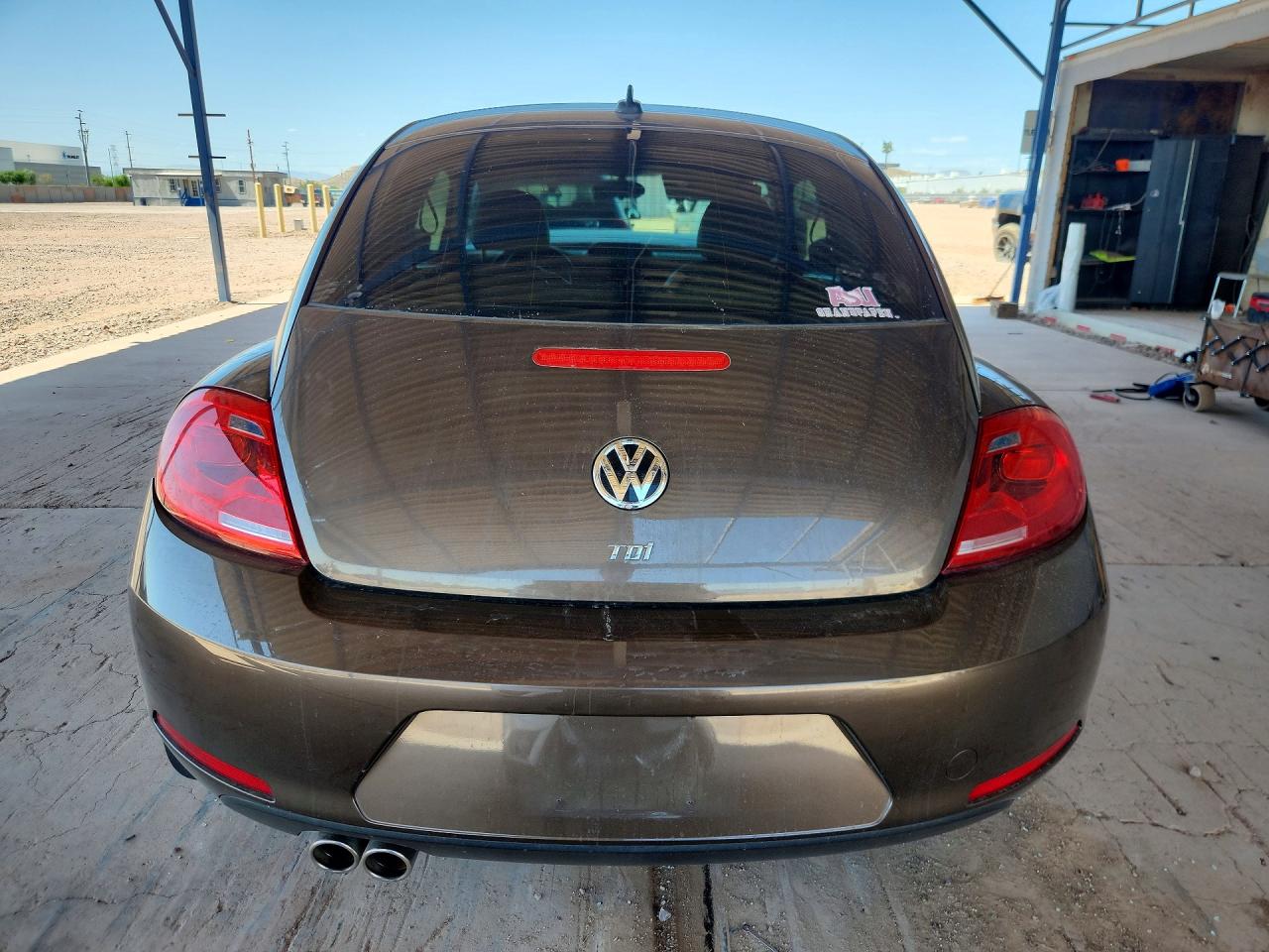 2013 VOLKSWAGEN BEETLE