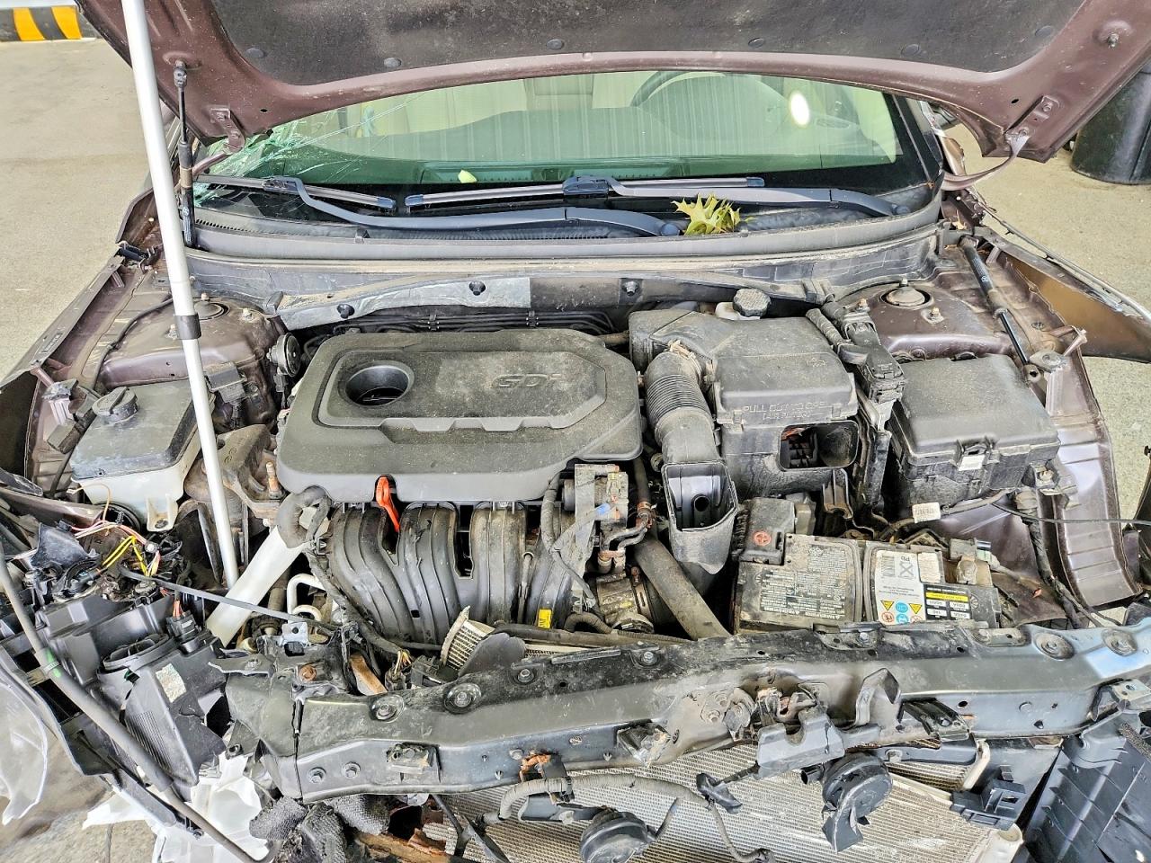 2017 HYUNDAI SONATA