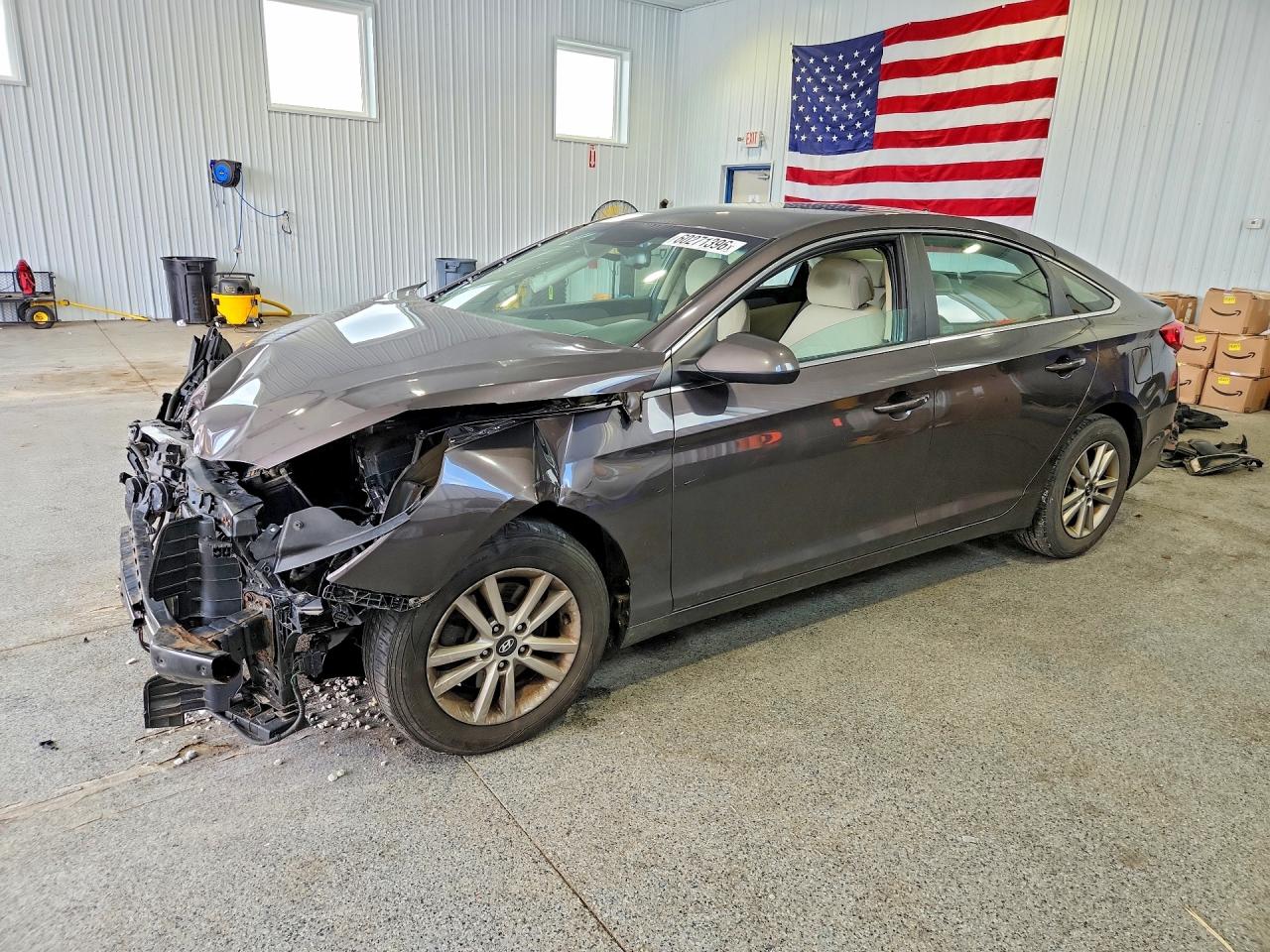 2017 HYUNDAI SONATA