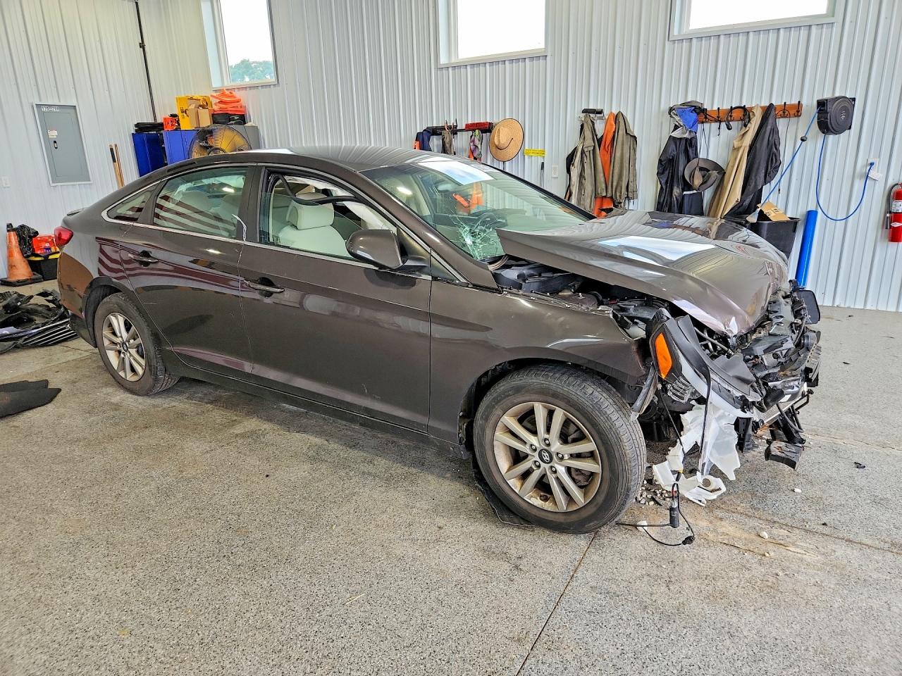 2017 HYUNDAI SONATA