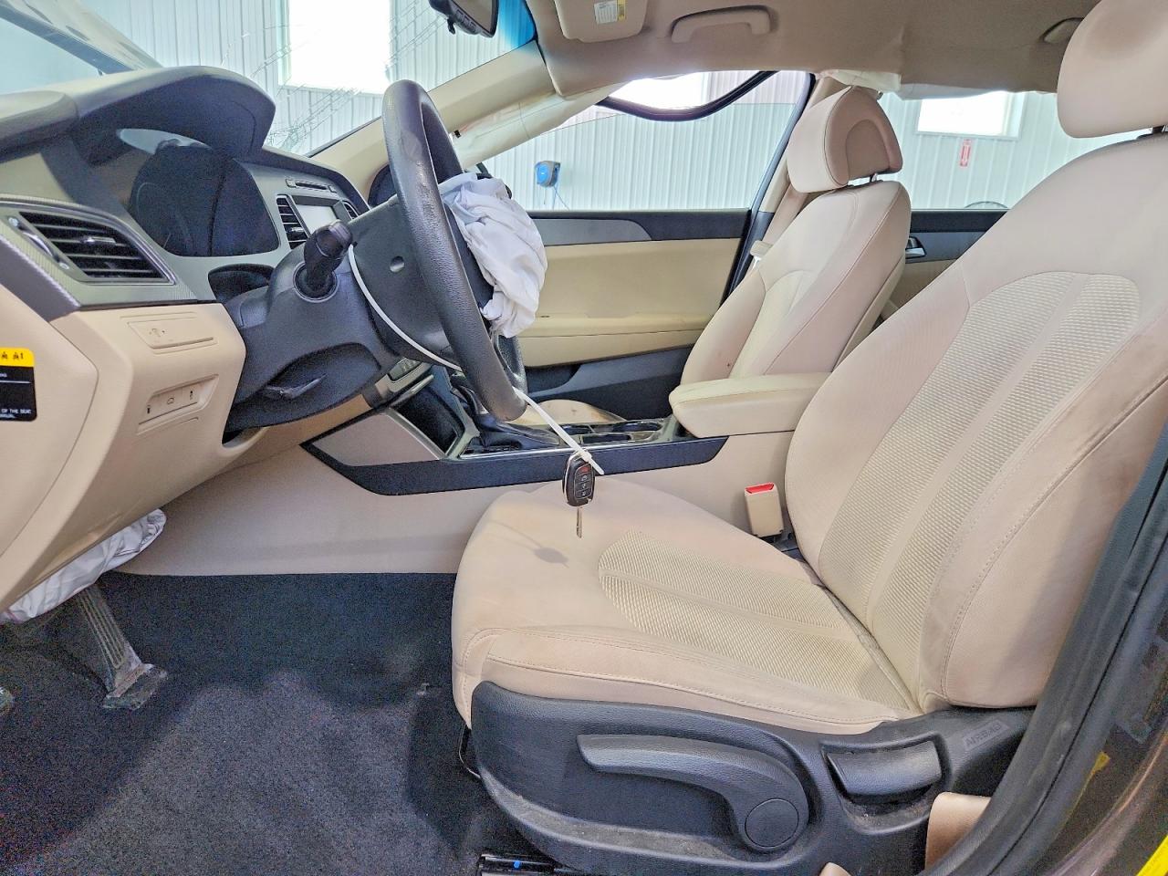 2017 HYUNDAI SONATA