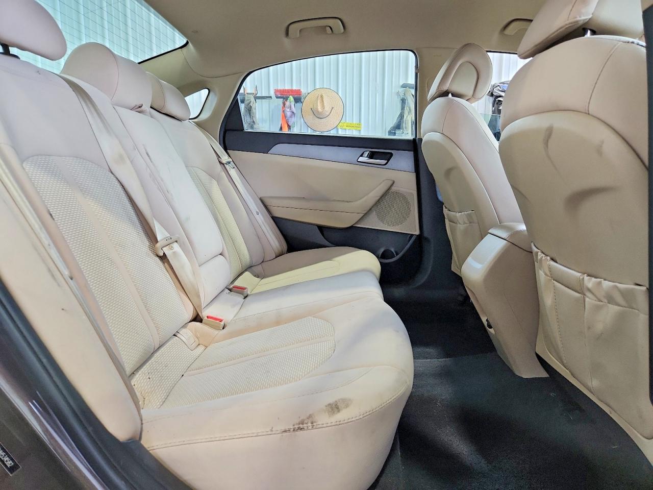 2017 HYUNDAI SONATA