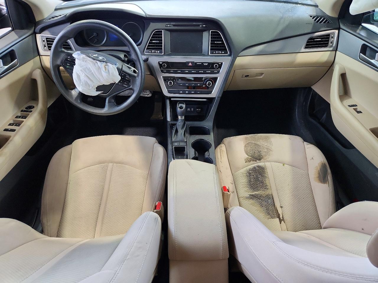 2017 HYUNDAI SONATA