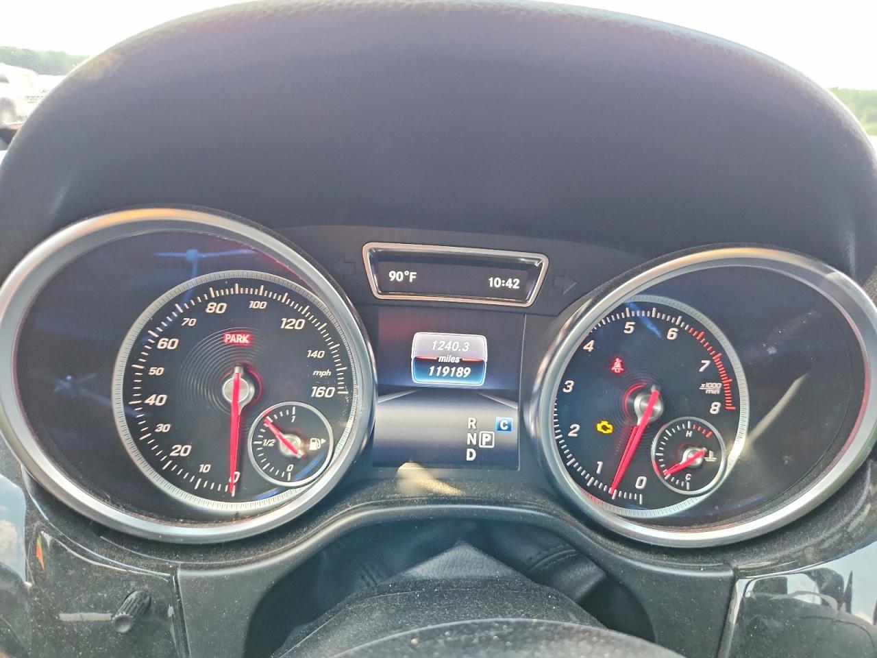 2019 MERCEDES-BENZ GLE-CLASS