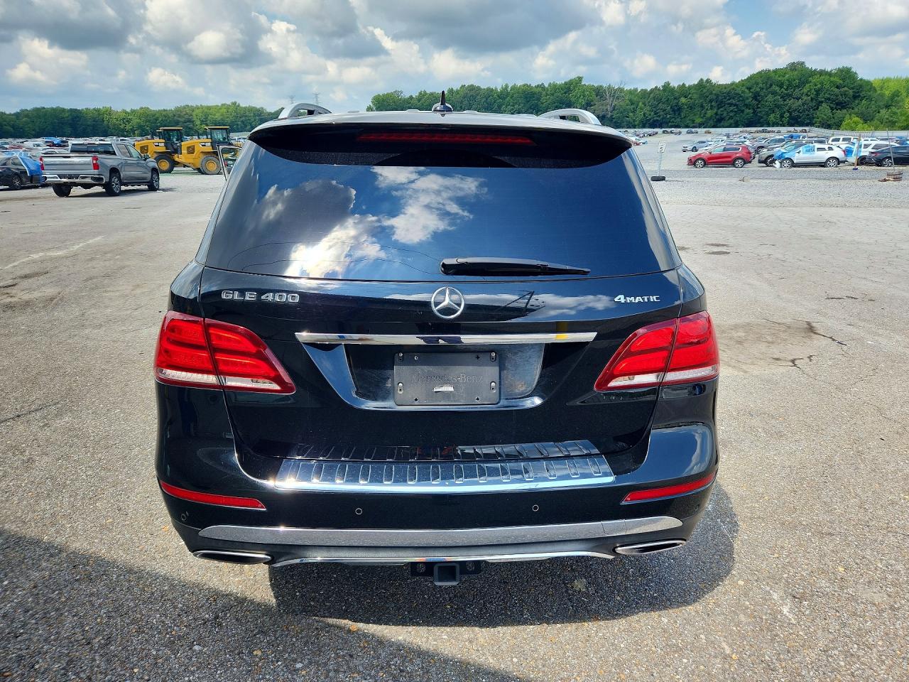 2019 MERCEDES-BENZ GLE-CLASS