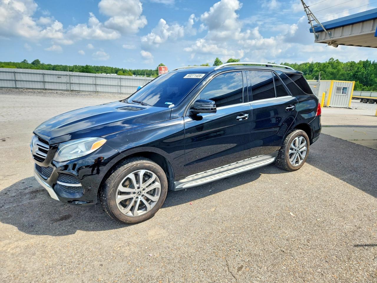 2019 MERCEDES-BENZ GLE-CLASS
