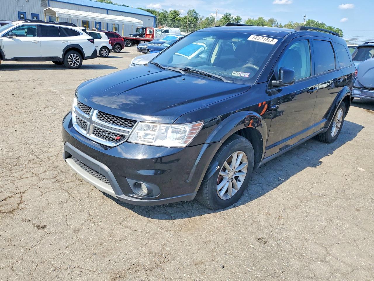 2017 DODGE JOURNEY