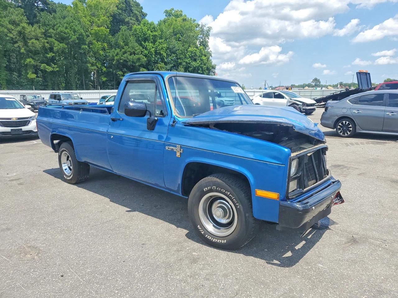 1986 CHEVROLET C/K1500