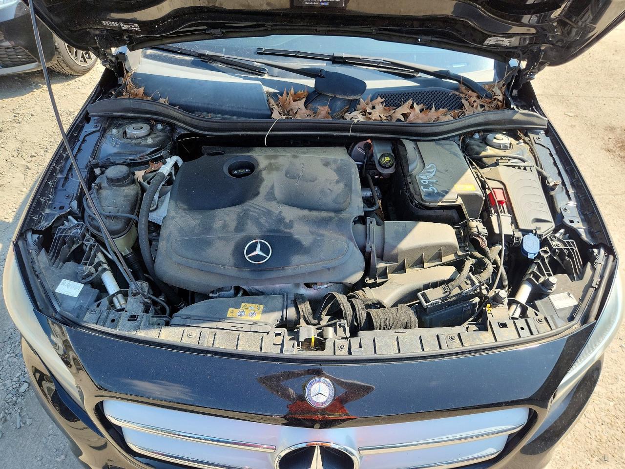 2016 MERCEDES-BENZ GLA-CLASS