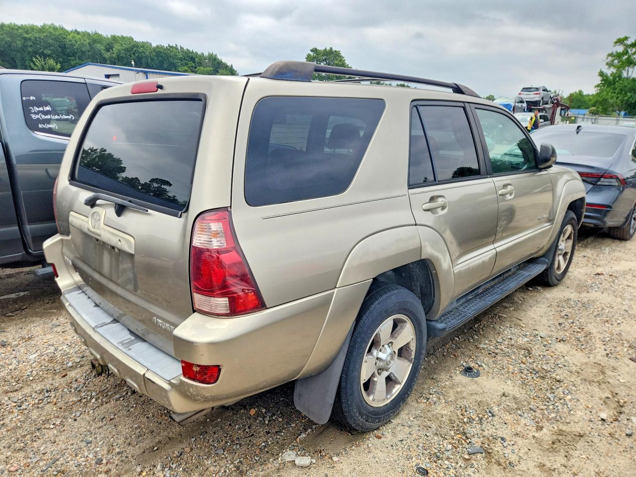 2004 TOYOTA 4RUNNER