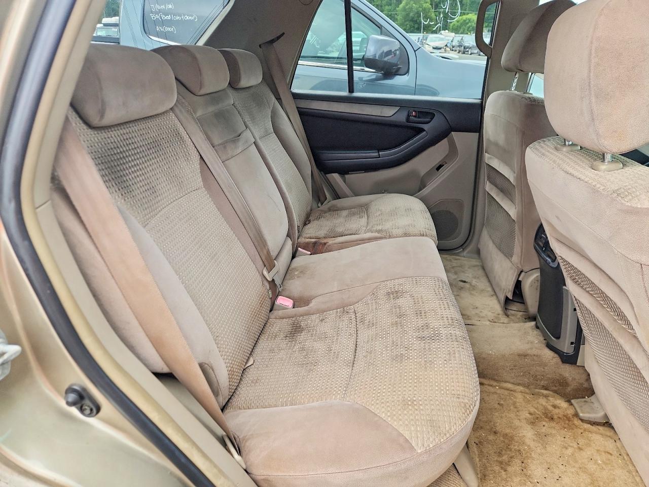 2004 TOYOTA 4RUNNER