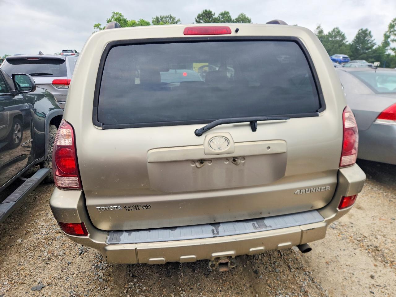 2004 TOYOTA 4RUNNER