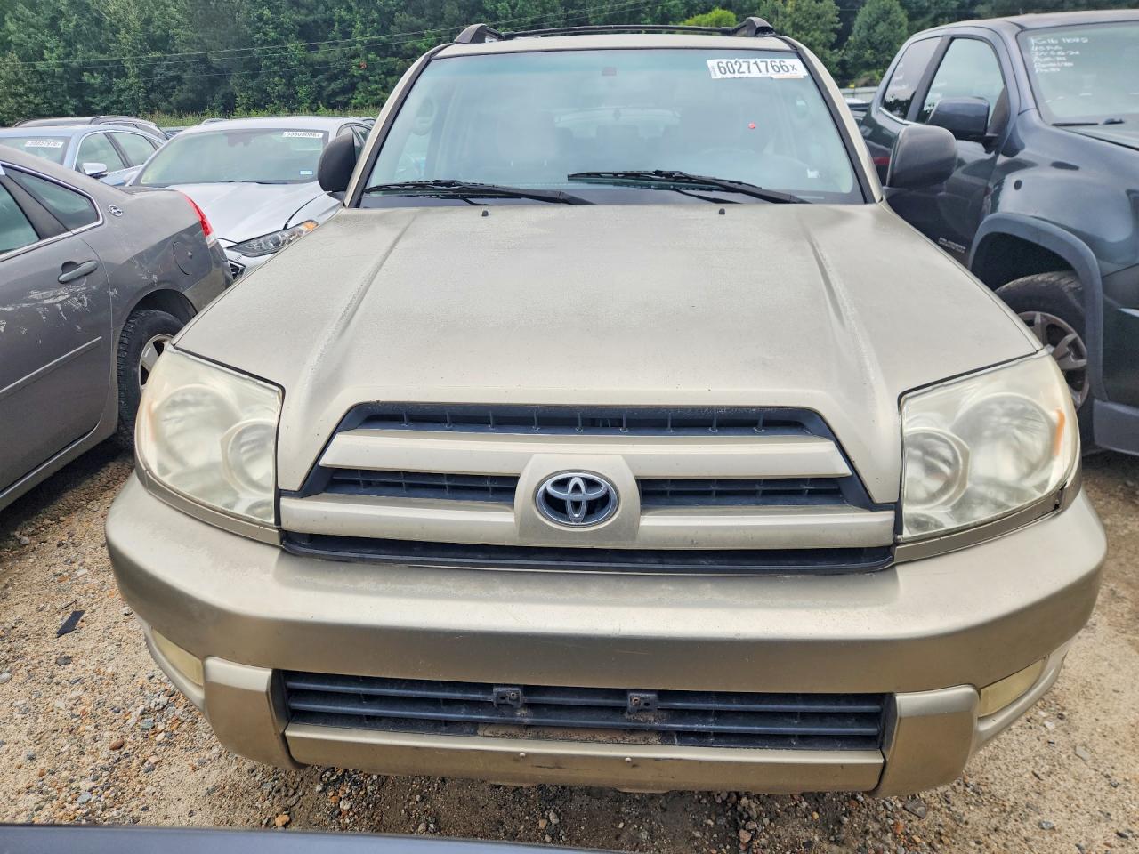 2004 TOYOTA 4RUNNER