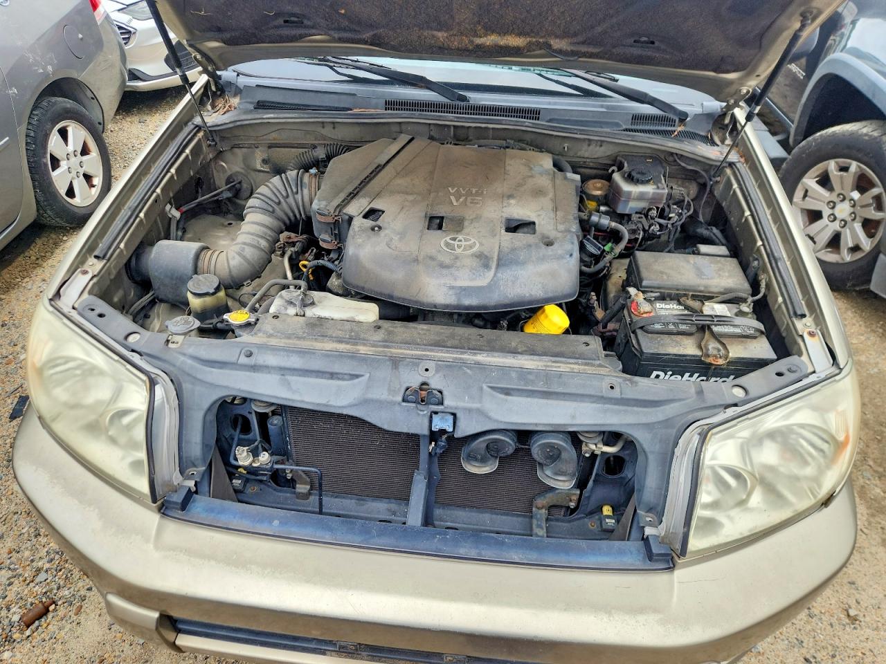 2004 TOYOTA 4RUNNER