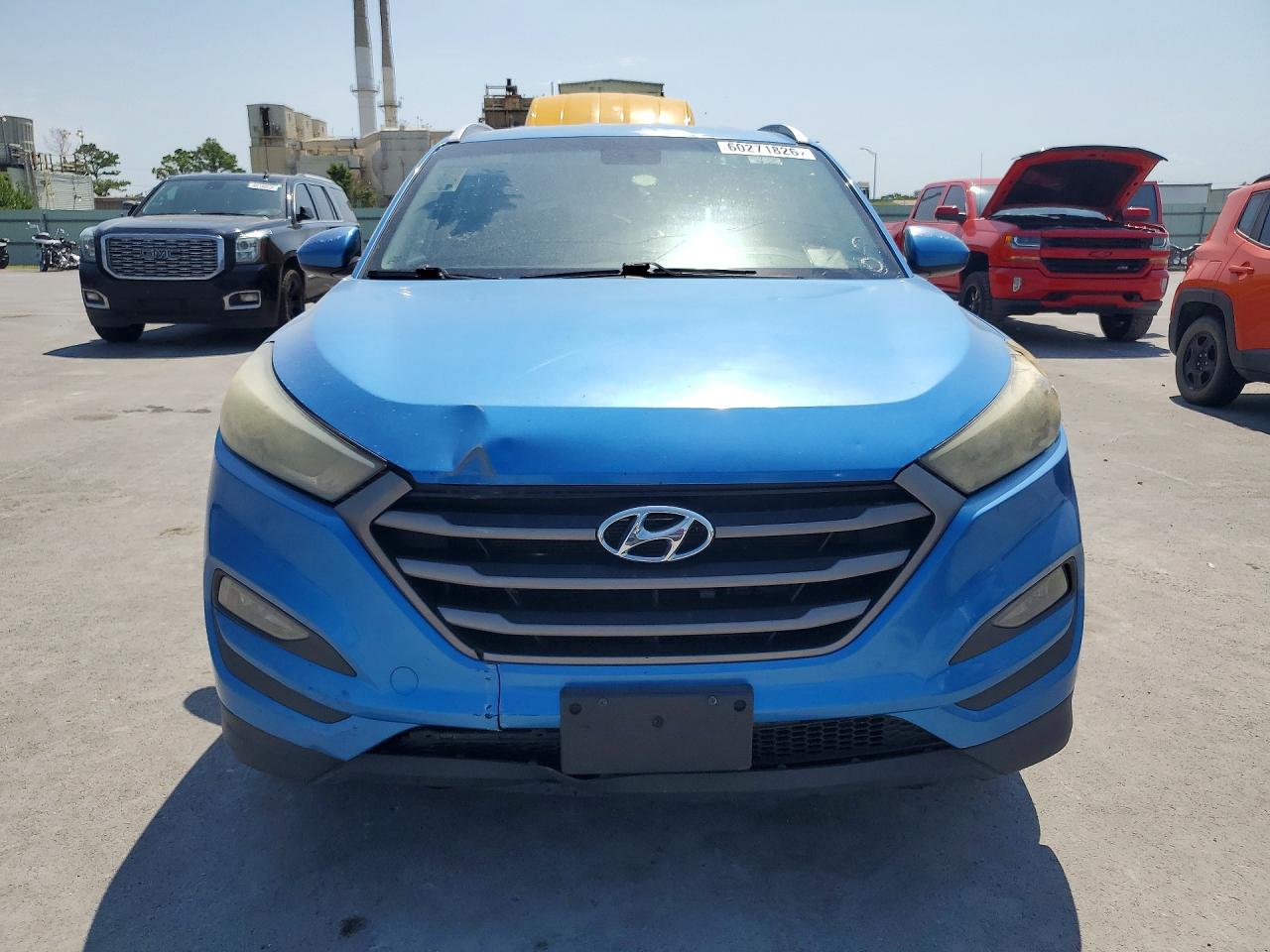 2016 HYUNDAI TUCSON