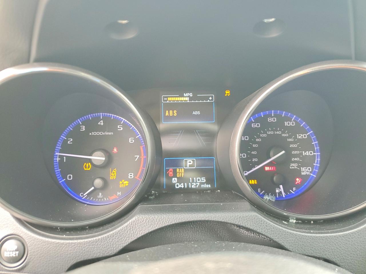2018 SUBARU OUTBACK