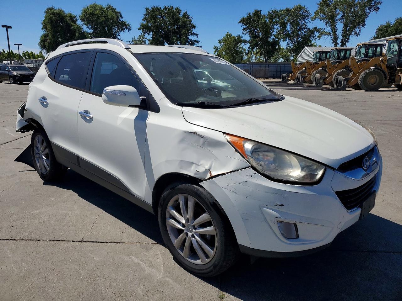 2010 HYUNDAI TUCSON