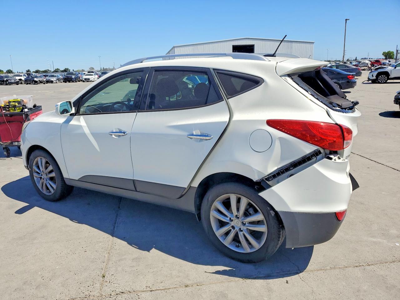 2010 HYUNDAI TUCSON