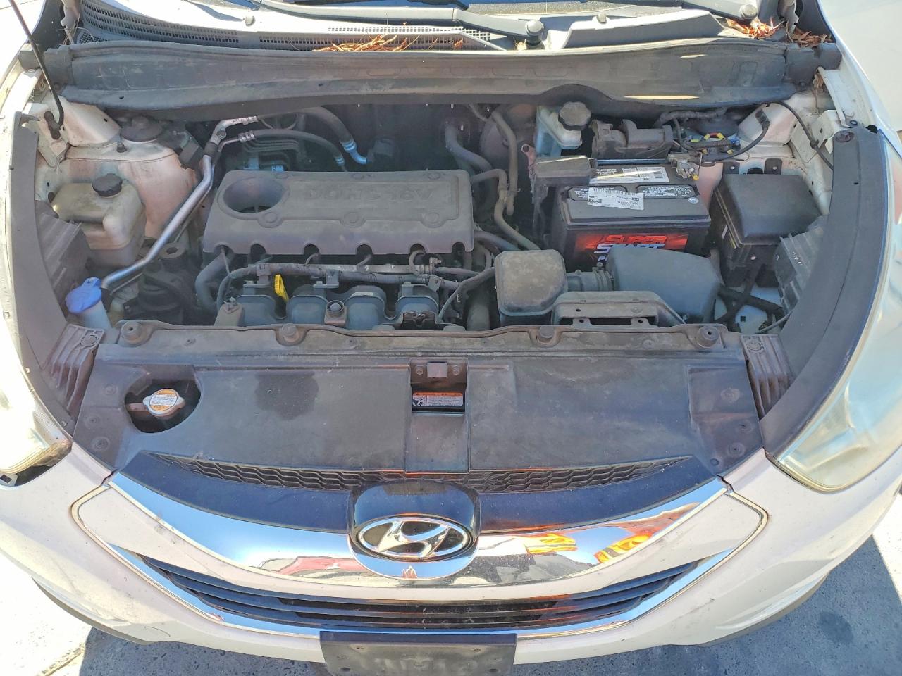 2010 HYUNDAI TUCSON