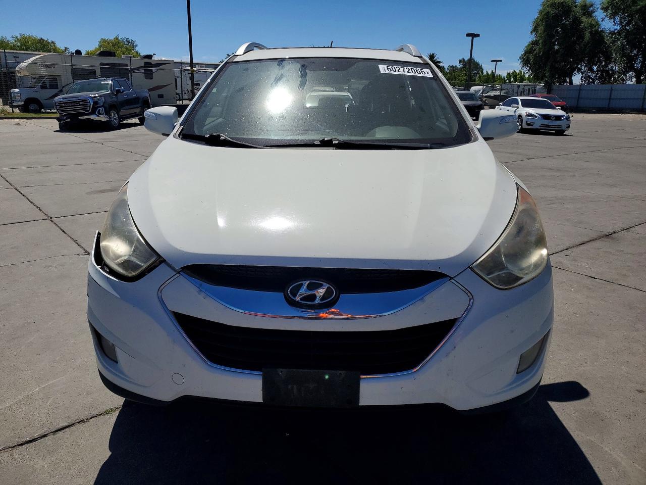 2010 HYUNDAI TUCSON