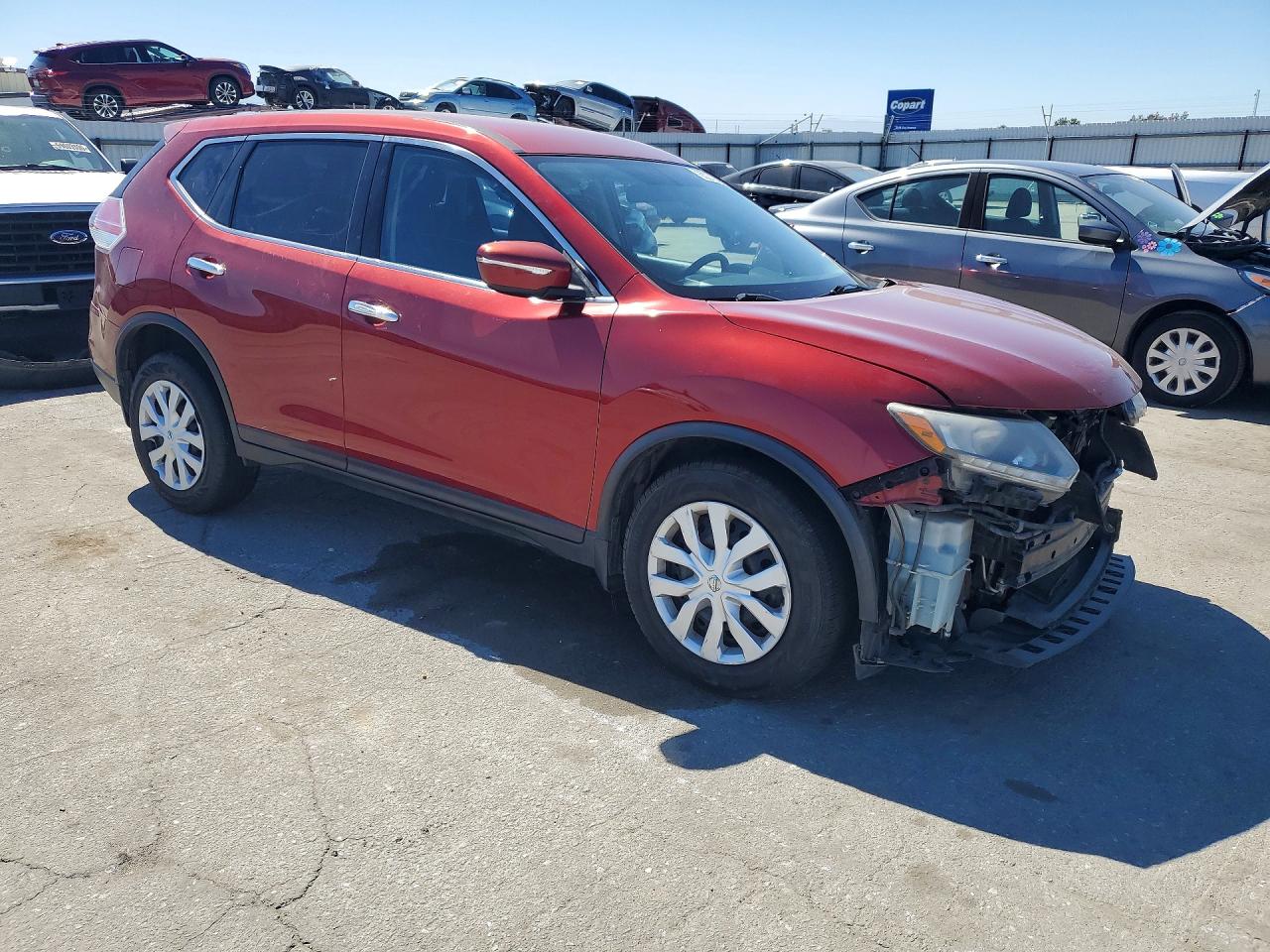 2015 NISSAN ROGUE