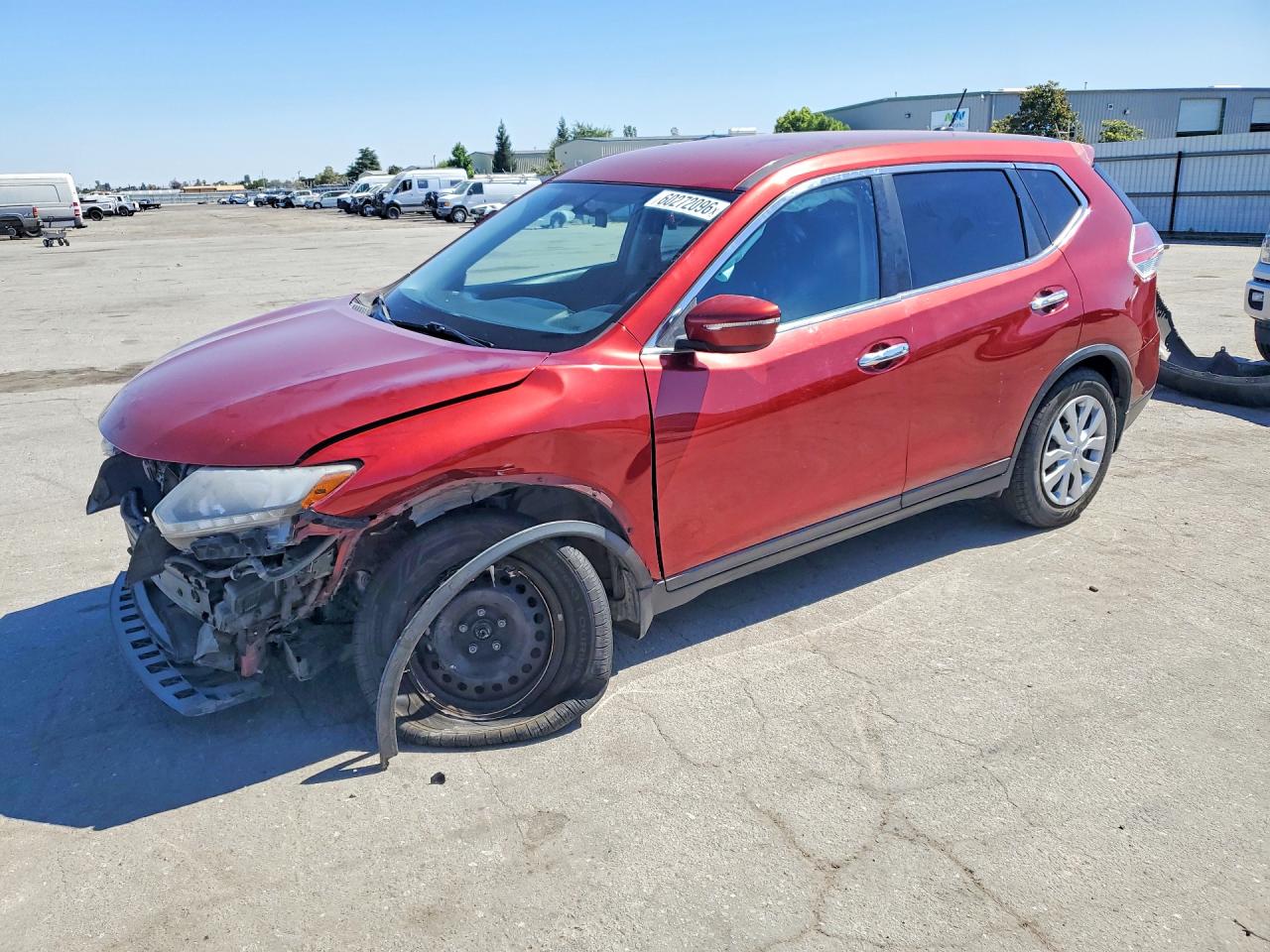 2015 NISSAN ROGUE