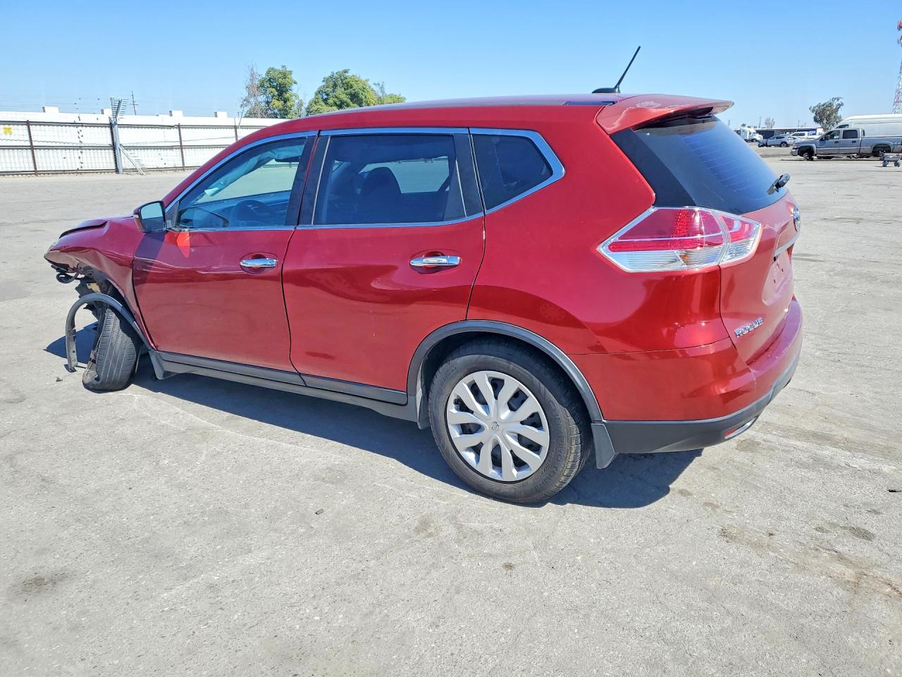 2015 NISSAN ROGUE