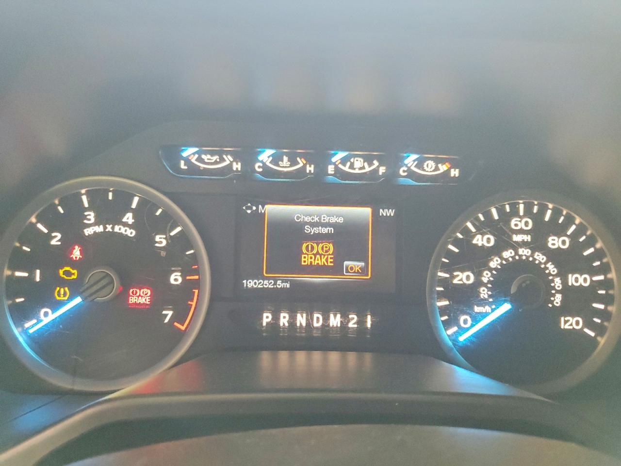 2015 FORD F150