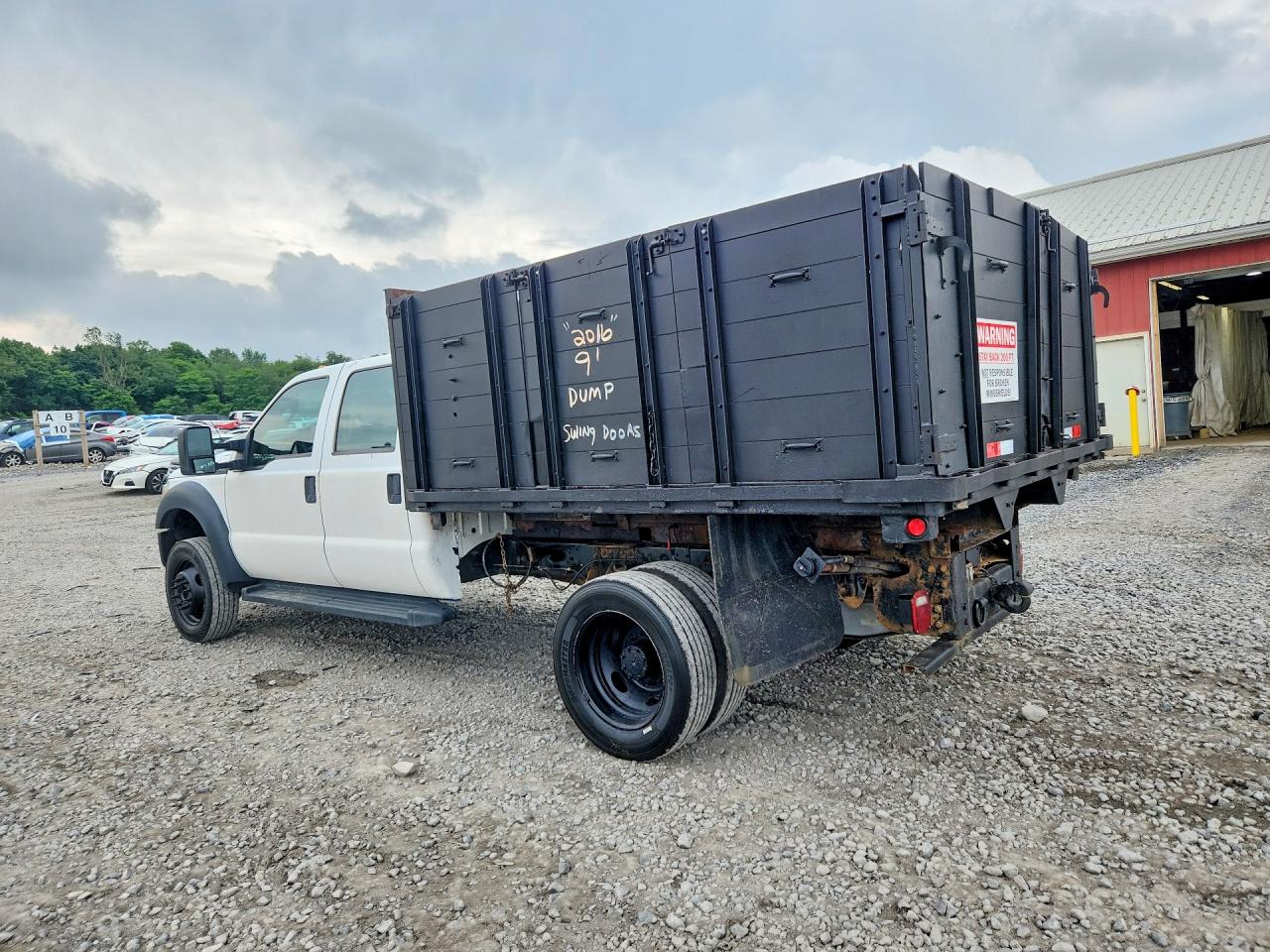 2016 FORD F450