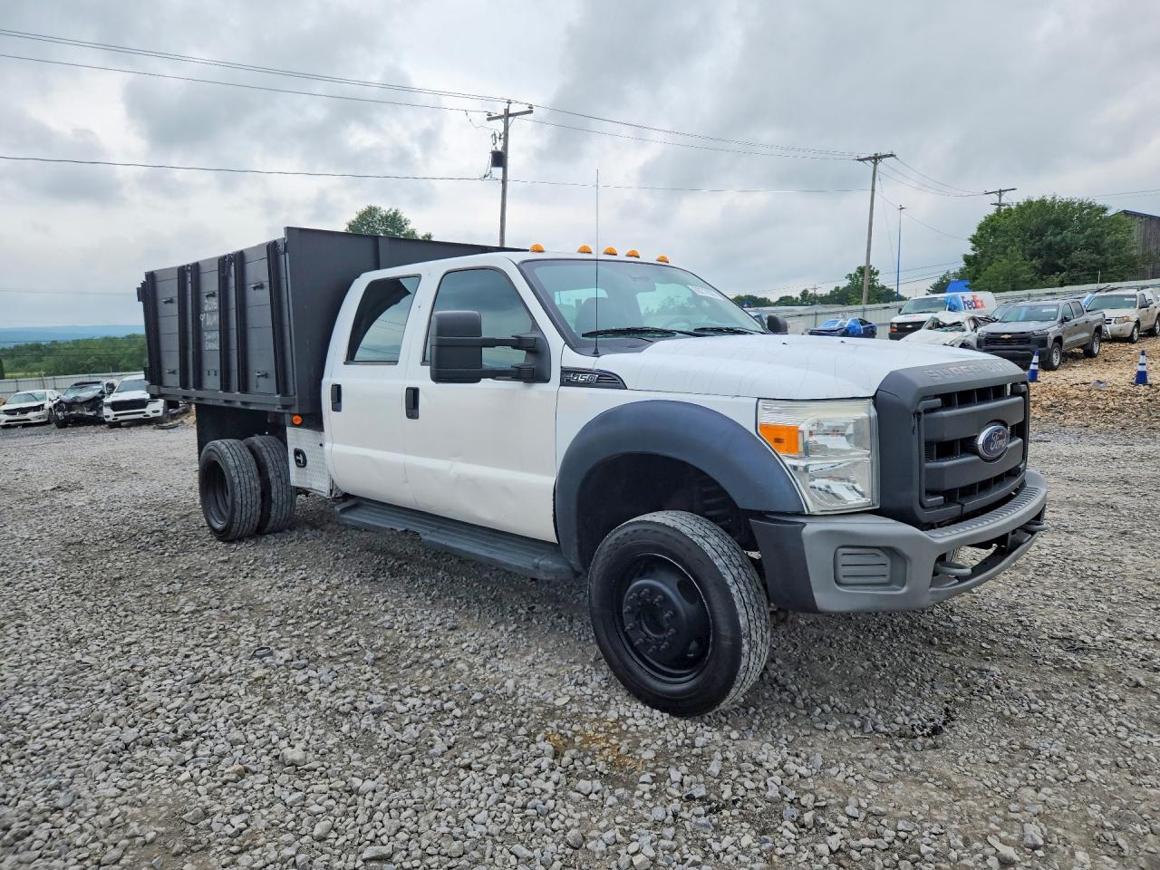 2016 FORD F450