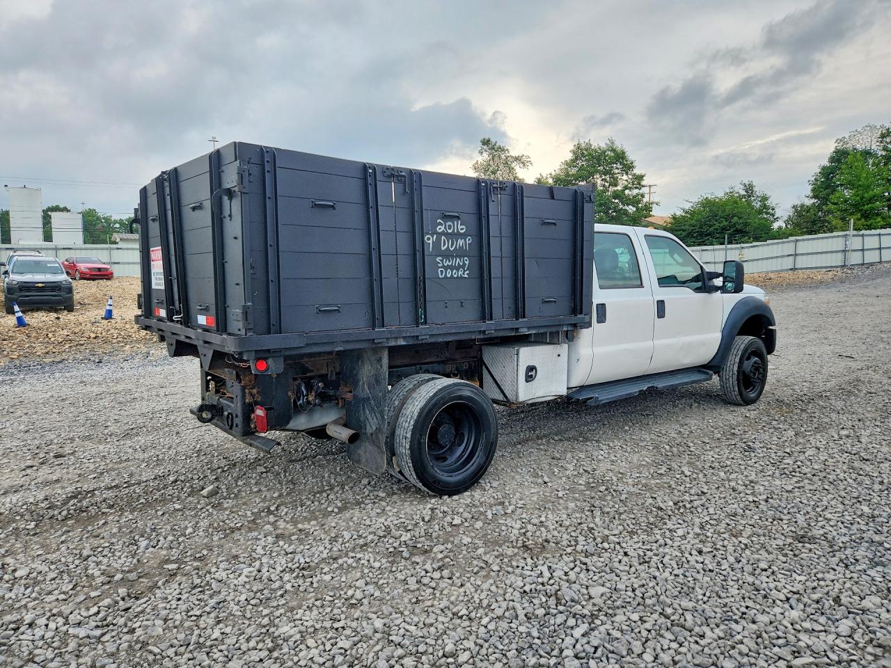 2016 FORD F450