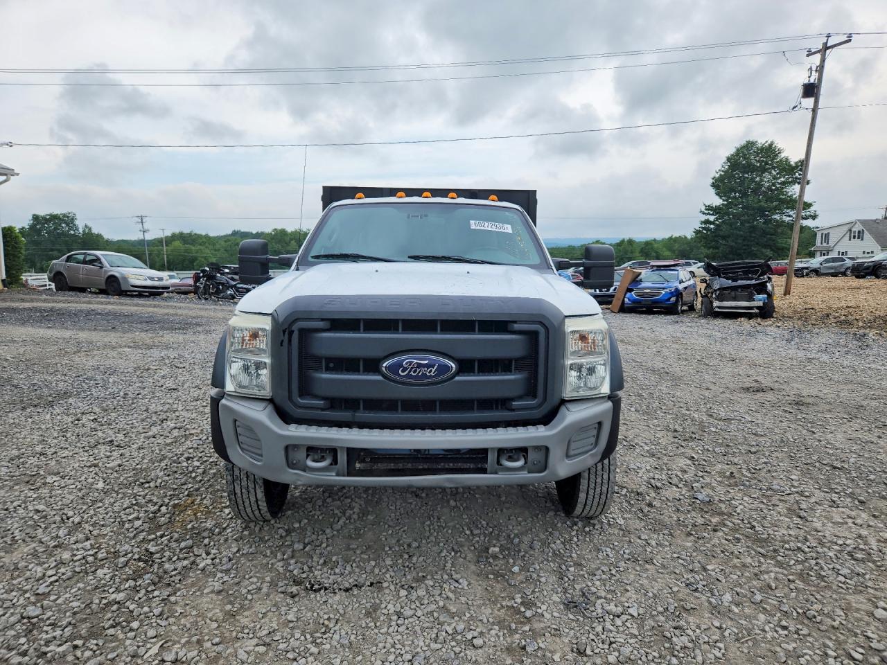 2016 FORD F450