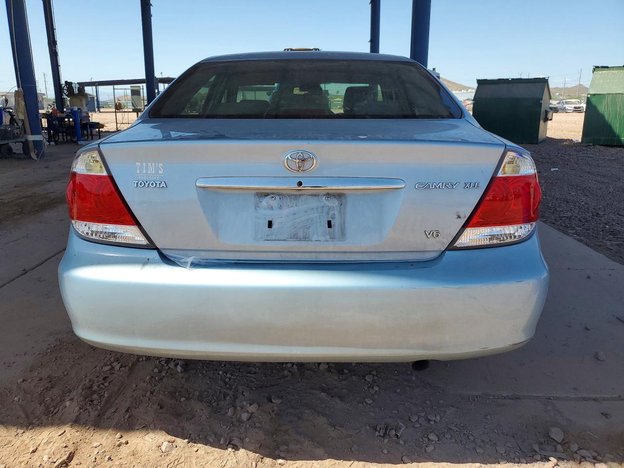 2006 TOYOTA CAMRY