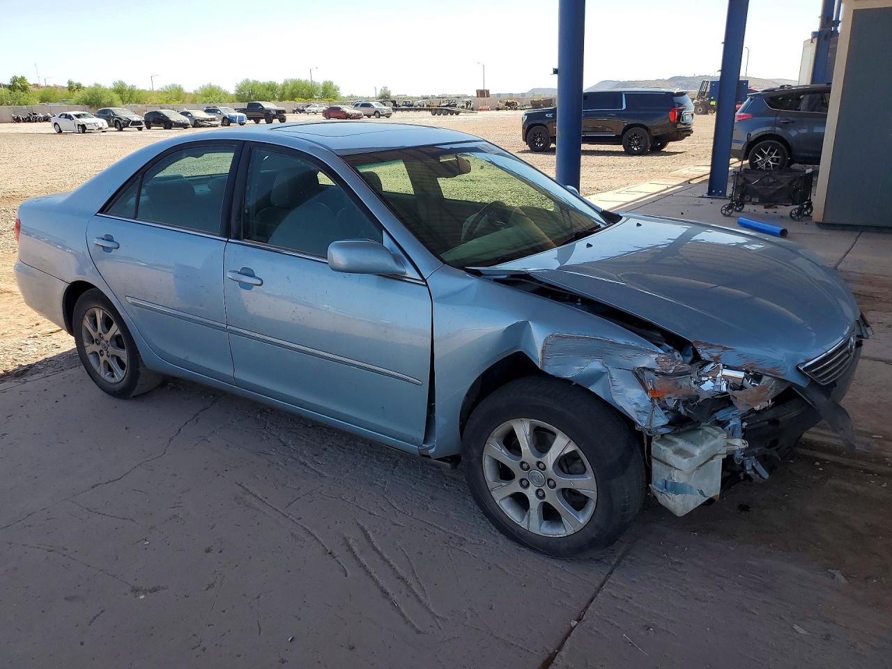 2006 TOYOTA CAMRY