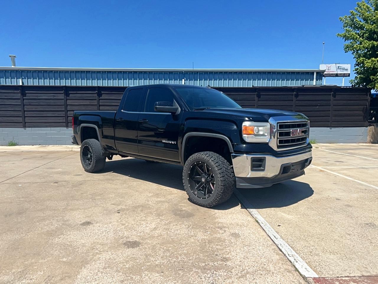 2014 GMC SIERRA