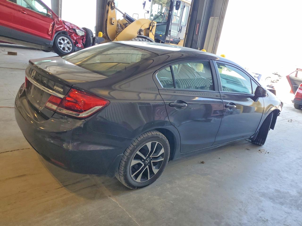 2014 HONDA CIVIC
