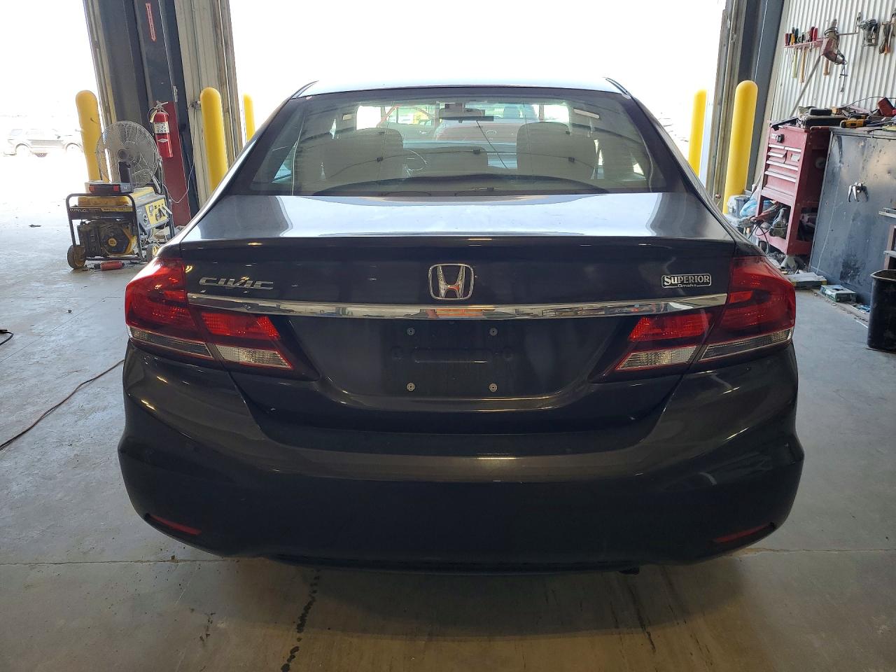 2014 HONDA CIVIC