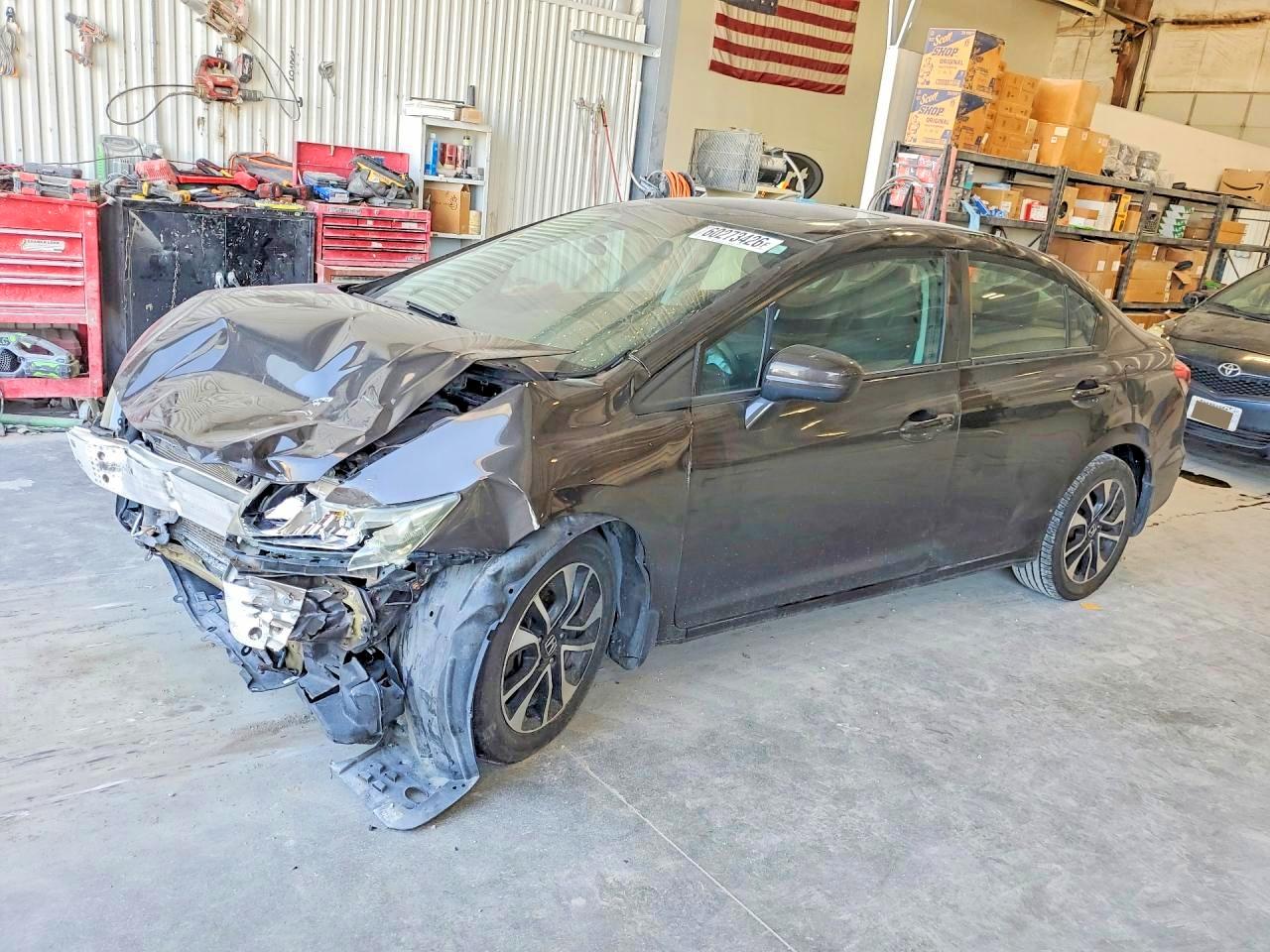 2014 HONDA CIVIC