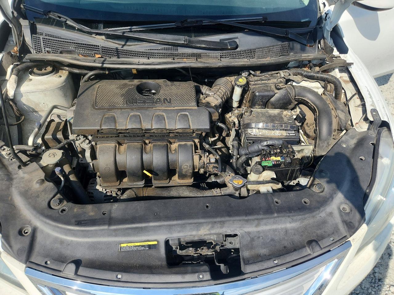 2015 NISSAN SENTRA