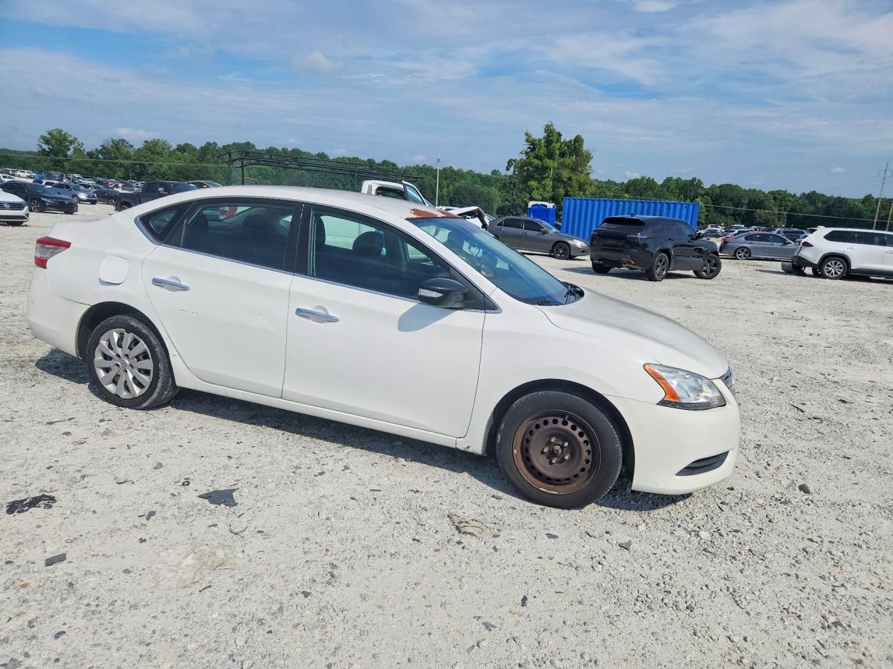 2015 NISSAN SENTRA
