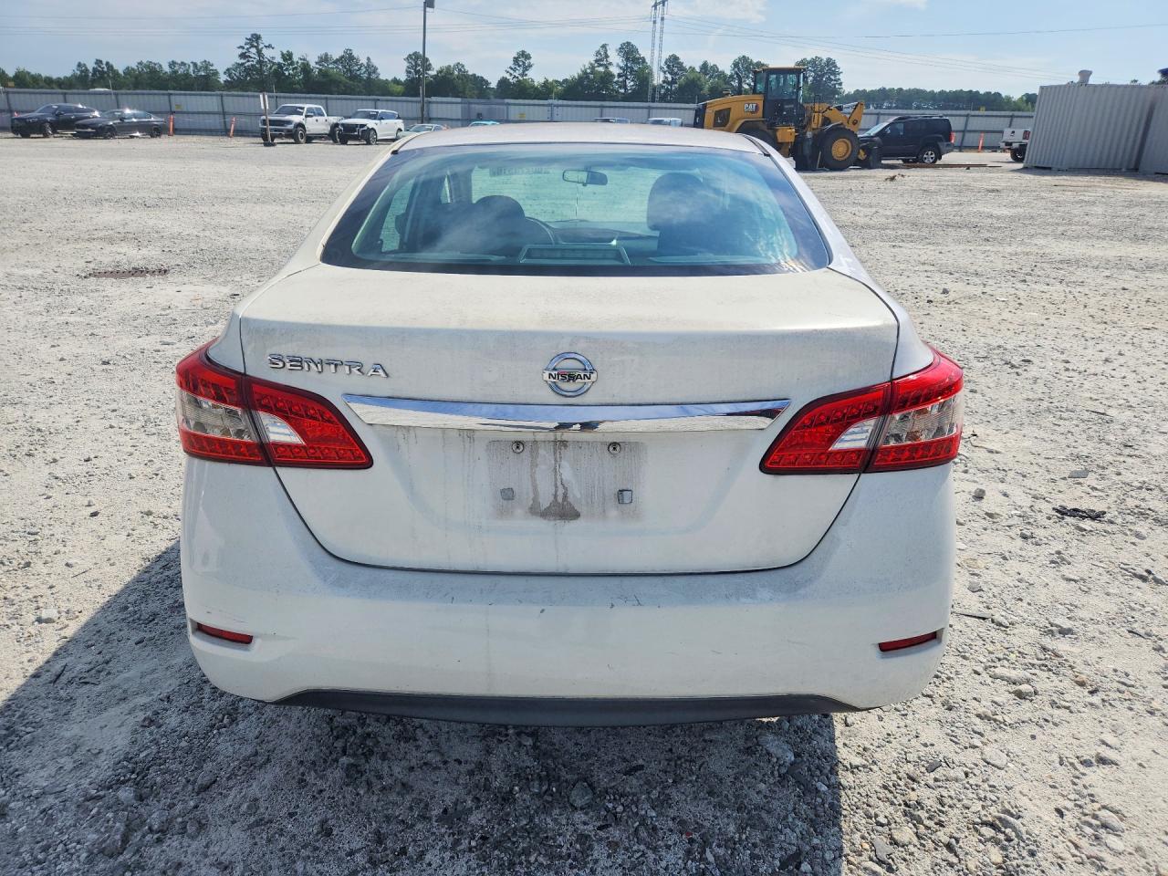 2015 NISSAN SENTRA