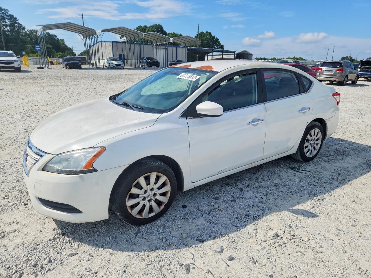 2015 NISSAN SENTRA