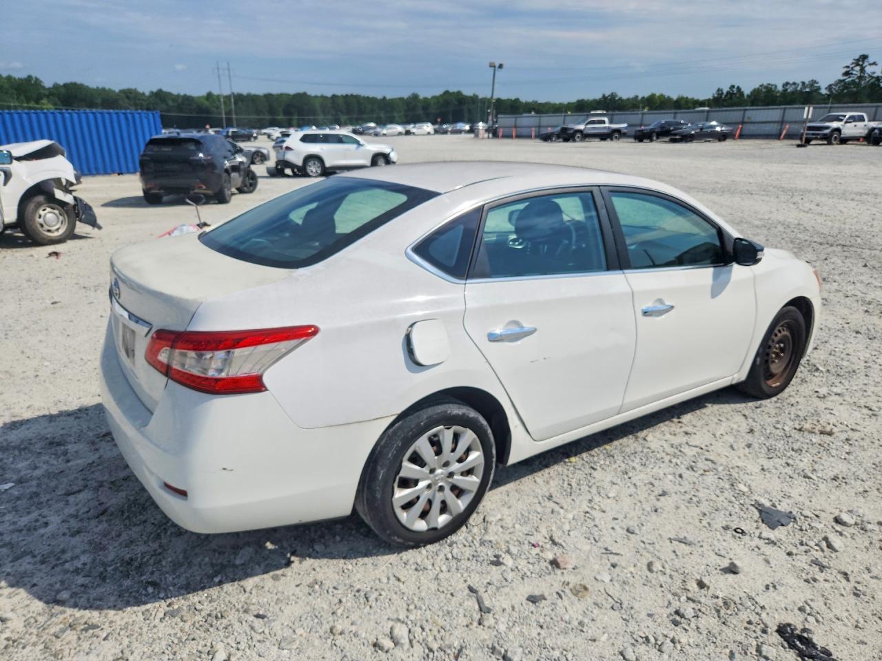 2015 NISSAN SENTRA