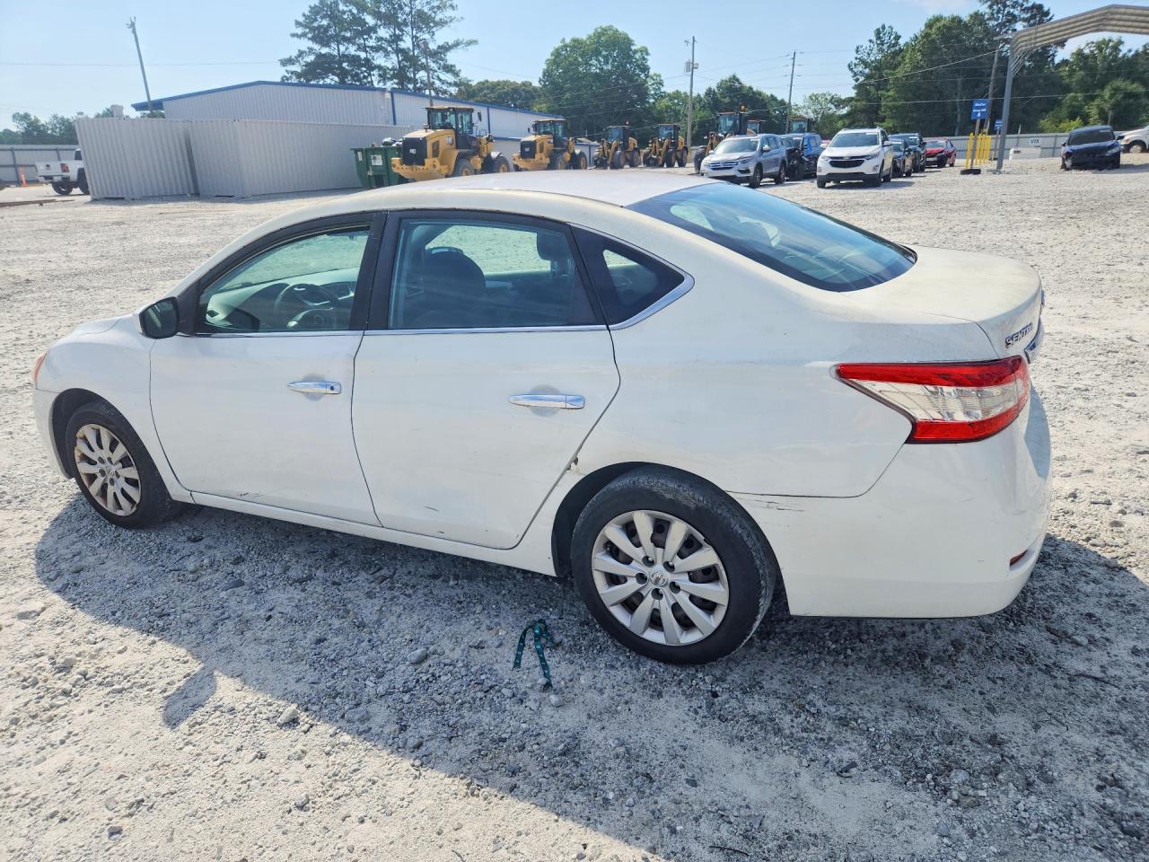 2015 NISSAN SENTRA