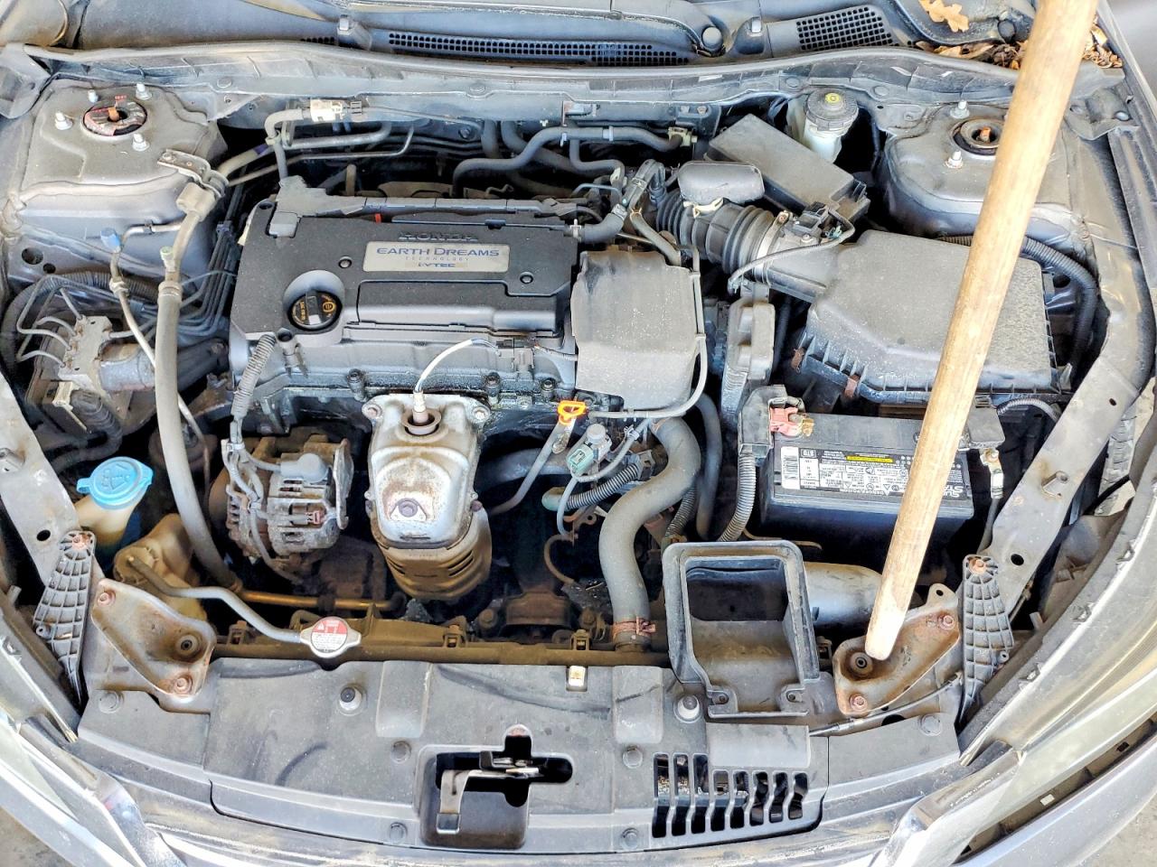2014 HONDA ACCORD