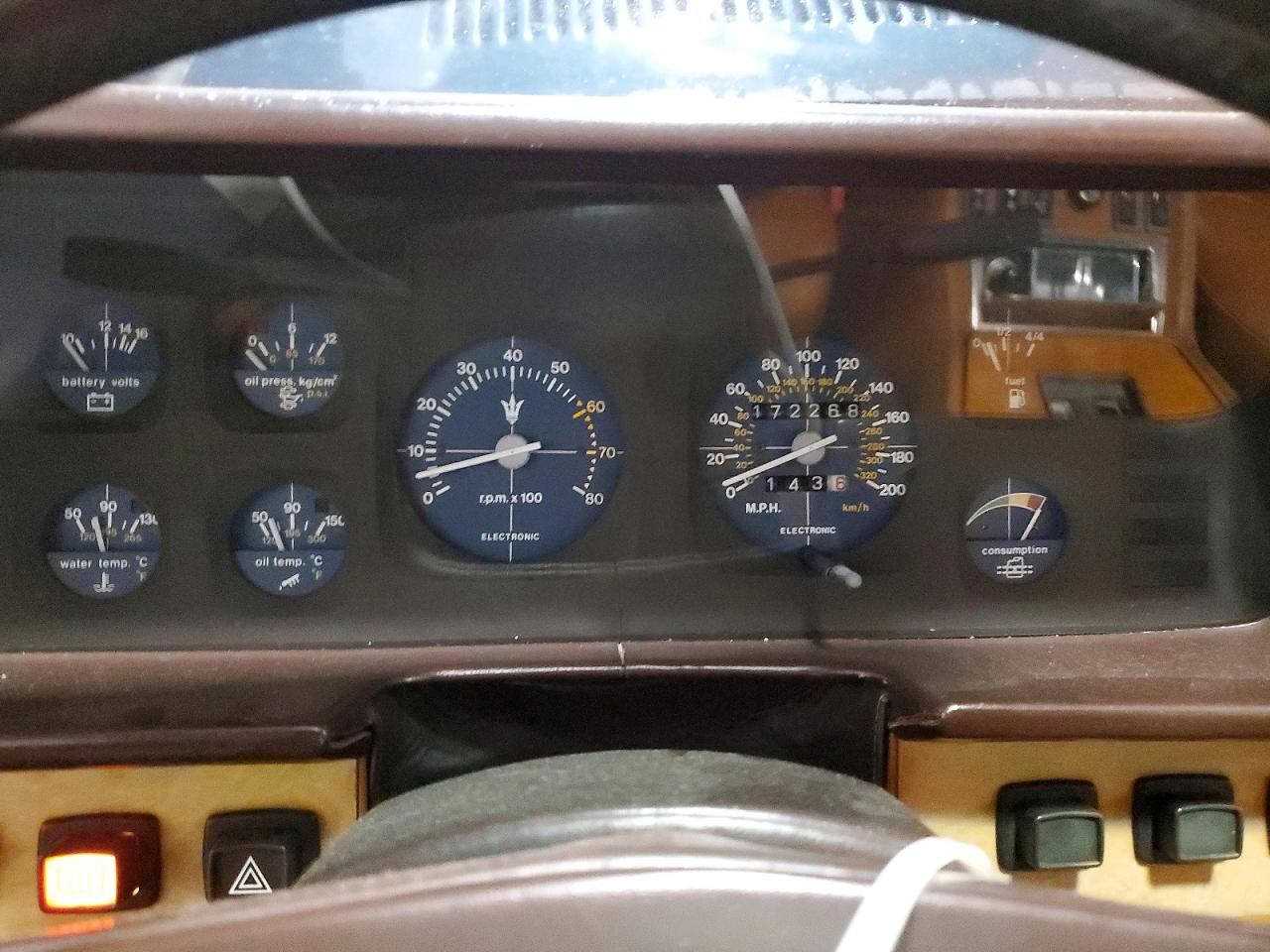 1984 MASERATI QUATTROPOR