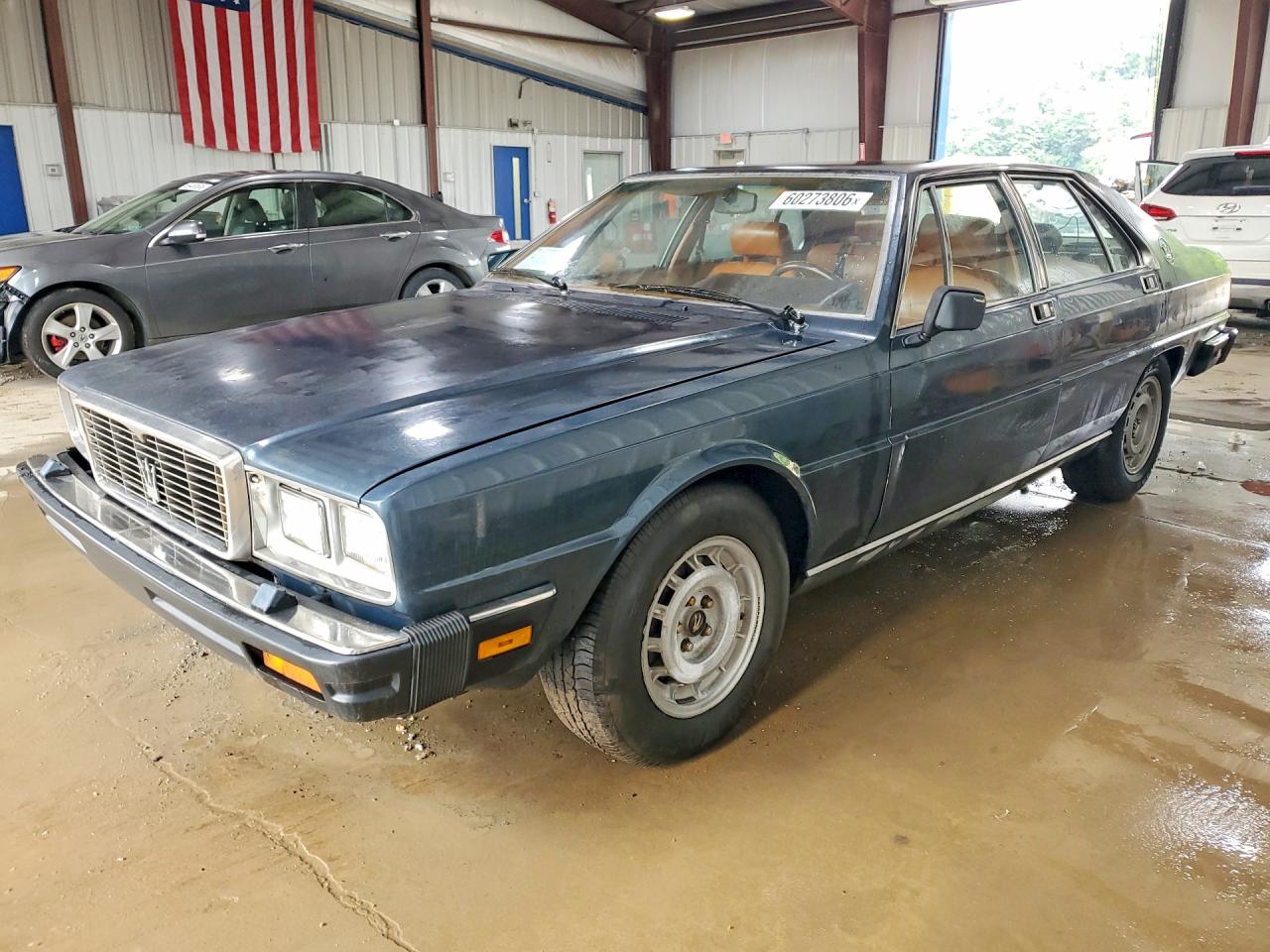 1984 MASERATI QUATTROPOR