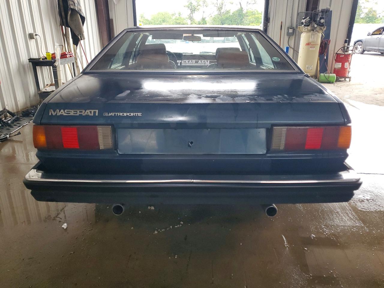 1984 MASERATI QUATTROPOR